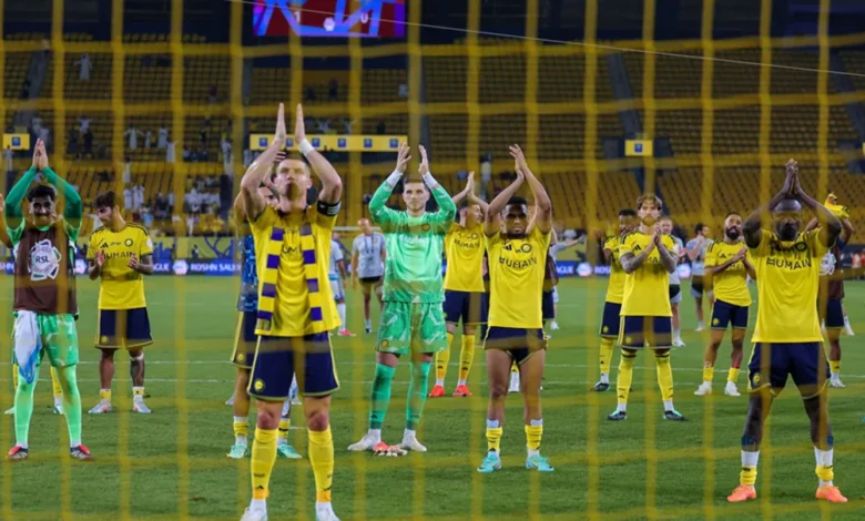 موعد مباراة النصر ضد الفيصلي في دوري روشن السعودي والقنوات الناقلة