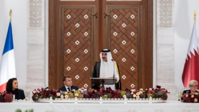 أمير قطر: مباحثاتنا مع ماكرون مثمرة وتجسد عمق العلاقات بين البلدين