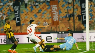 ترتيب الدوري المصري بعد فوز الزمالك على المقاولون العرب