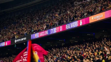 فضيحة... برشلونة يكتسح ريال مدريد في "كلاسيكو" السيدات