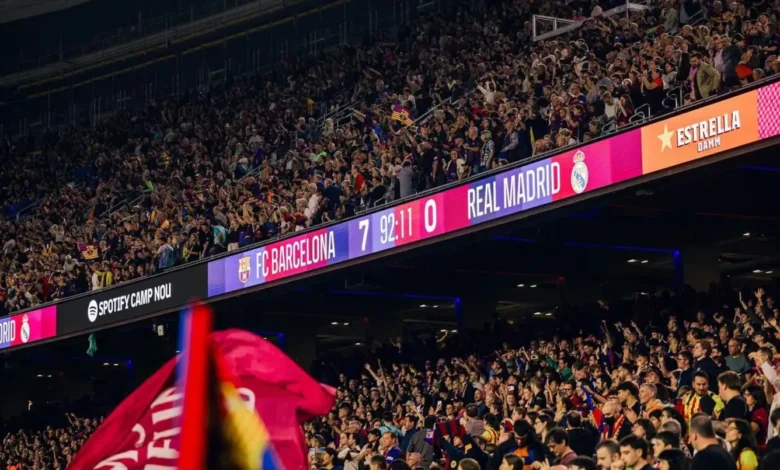 فضيحة... برشلونة يكتسح ريال مدريد في "كلاسيكو" السيدات