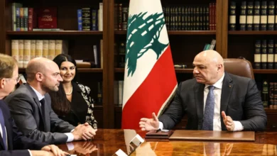 عون من بعبدا: تامبا ستضع المطالب اللبنانية على الطاولة... والتمديد لليونيفيل أولوية