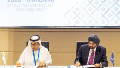 تعاون بين صندوق أبوظبي والبنك الدولي في 6 مجالات تنموية بالدول النامية