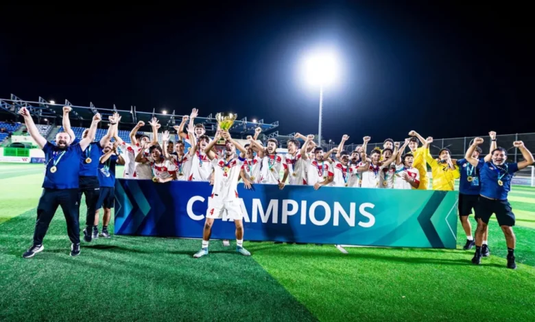 لبنان بطل غرب آسيا... ناشئو "الأرز" مشروع وطن؟