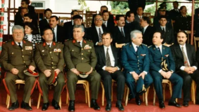 "غازي كنعان صانع دولة الدمى" لنقولا ناصيف معمل البصل جار عنجر: الداخل مفقود والخارج مولود