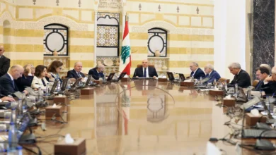 عون يُشيد بجهود الوزراء: من إنقاذ موسم التفاح إلى "وزارة الذكاء الاصطناعي