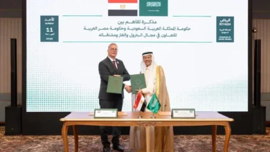السعودية توقّع 3 مذكرات تفاهم للتعاون مع الكويت وقطر ومصر في قطاع الطاقة