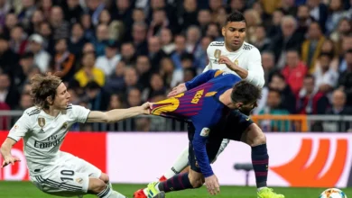 مودريتش عن ميسي: عانيت كثيراً أمامه لكن مشاهدته كانت متعة