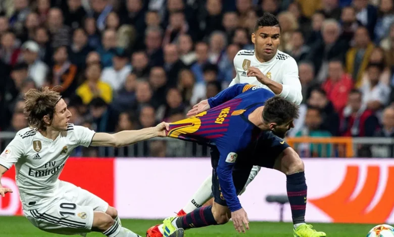 مودريتش عن ميسي: عانيت كثيراً أمامه لكن مشاهدته كانت متعة