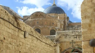 كنيسة القيامة تفتقد زوارها ومدينة القدس تختنق بصمت!