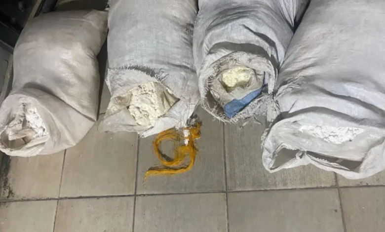 الجيش اللبناني يضبط كمية من المواد المتفجرة عند الحدود السورية