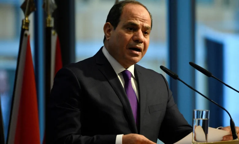 السيسي: نرفض التدخل في شؤون أفريقيا وحقوق المياه لا تبرر الإضرار بالآخرين