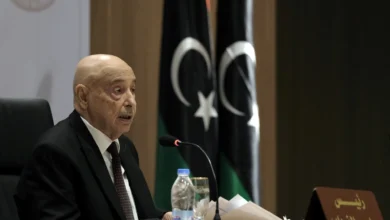 بعد 12 عاما بلا تغيير في المنصب.. رئيس جديد لبرلمان شرق ليبيا