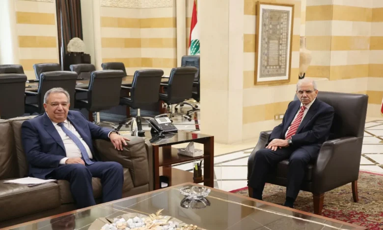 تباحثا في أوضاع القطاع الصناعي... نواف سلام يلتقي رئيس جمعية الصناعيين