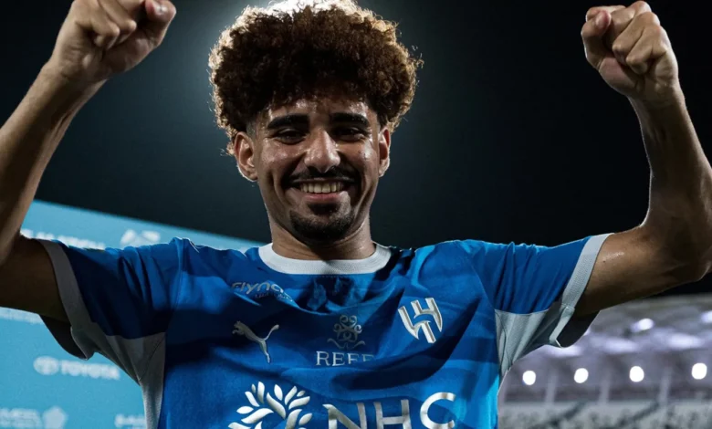 صبري دهل لاعب المستقبل في السعودية والخليج