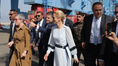 كالاس تجول في مرفأ بيروت... والنفّي: زيارة تشكل دليلاً على موقعه المحوري