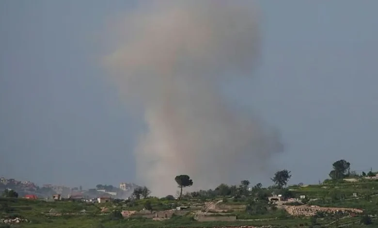 الجيش الإسرائيلي يستهدف يوسف علي الخصون على الحدود السورية اللبنانية