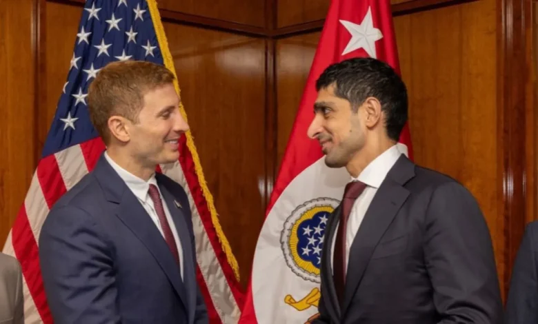 الإمارات وأميركا تبحثان توسيع الشراكة في الذكاء الاصطناعي والفضاء