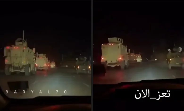 تعزيزات كبيرة للحوثيين نحو تعز.. ما حقيقة الفيديو المتداول؟
