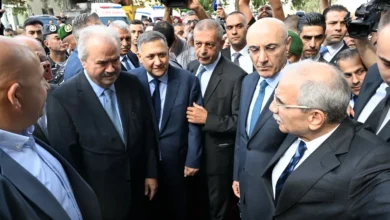 حلول سلام في النبطية رسالة لإسرائيل وتثبيت للأهالي