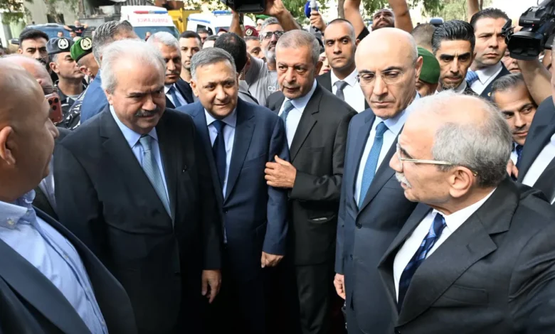 حلول سلام في النبطية رسالة لإسرائيل وتثبيت للأهالي
