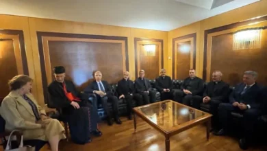 البطريرك الراعي إلى روما للمشاركة باجتماعات في الفاتيكان حول العائلة والشبيبة