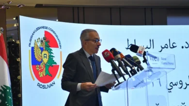 "بيروت 2" يفتح باب الشراكات اللبنانية–الروسية: البساط يدعو إلى استثمارات توسّع الإنتاج وتفتح الأسواق