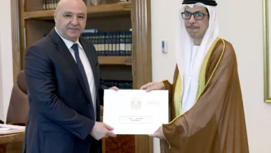 رسالة من محمد بن زايد إلى جوزف عون... ودعوة إلى أبوظبي