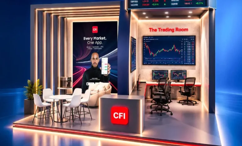 CFI Lebanon تُطلق غرفة تداول تفاعلية ومسارات تعليمية متكاملة خلال مشاركتها في معرض Experia للابتكار