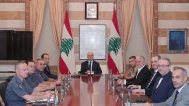الحجار: الأجهزة الأمنية جاهزة لتأمين انطلاقة وتشغيل مطار القليعات