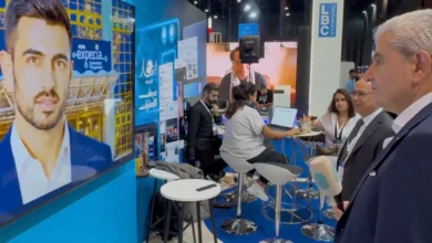 "وزير الصناعة اللبناني يحاور نهار، المراسل الرقمي لـ"النهار