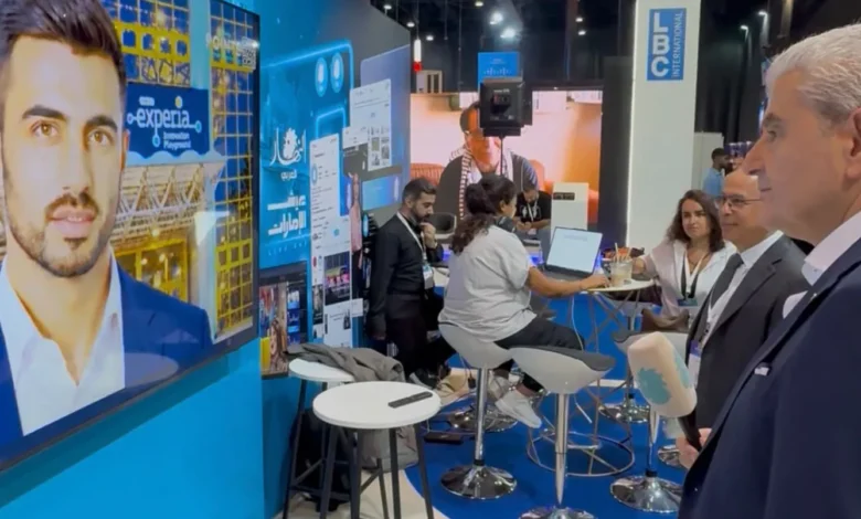 "وزير الصناعة اللبناني يحاور نهار، المراسل الرقمي لـ"النهار
