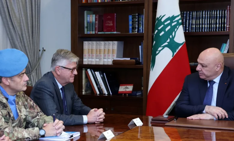 تحذير من تداعيات انسحابها... رئيس لبنان: متمسّكون ببقاء اليونيفيل