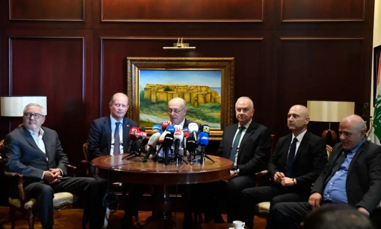أشرف ريفي: قضية متفجرات ضهر البيدر يجب أن تصل إلى نهايتها القضائية