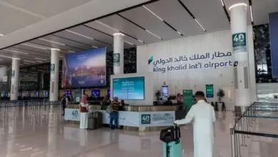 تعليق مؤقت للعمليات التشغيلية لمطار الملك خالد الدولي إثر تعرضه لاعتداء