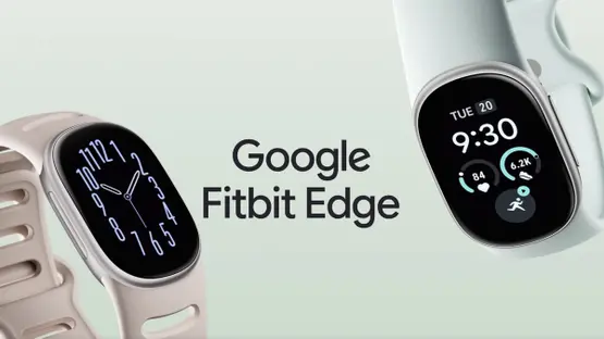 "غوغل" تطلق سوار Fitbit Edge الذكي بسعر 179 دولارًا بشاشة AMOLED وGPS