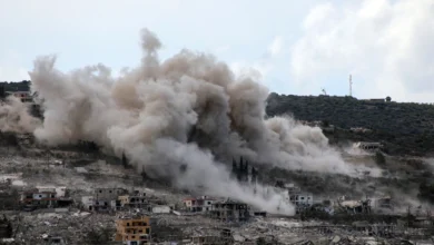 الاحتلال الإسرائيلي يعلن إصابة 8 جنود ويواصل انتهاكاته بجنوب لبنان