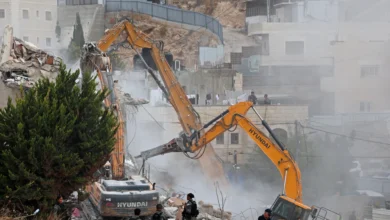 بن غفير يقود عملية هدم بناية سكنية في بلدة الطور شرقي القدس