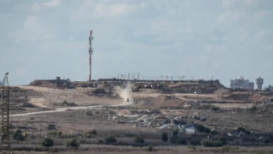 شهيدان في غارة إسرائيلية والاحتلال ينسف منازل بأحياء شرقي مدينة غزة