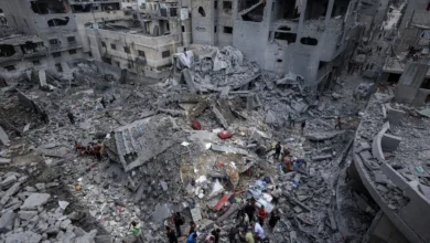 ألبانيزي: غزة قُصفت بما يعادل 6 قنابل نووية