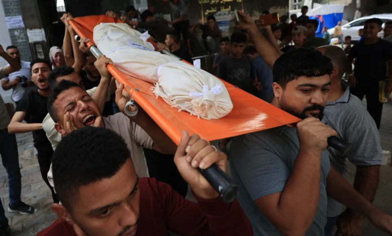 عاجل | 6 مصابين برصاص قوات الاحتلال الإسرائيلي في مدينة خان يونس