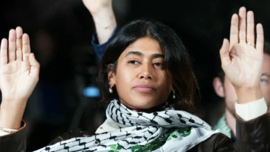 بعد تهديدها بالسلاح بسبب نزع علم إسرائيل.. محامي النائبة ريما حسن ينتقد القضاء الفرنسي