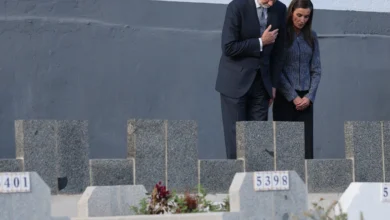 ملك إسبانيا يزور سبتة لأول مرة ويقف بمقبرة المسلمين