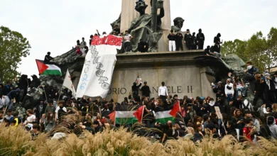 آلاف الطلبة يتظاهرون بإيطاليا احتجاجا على أوضاع المدارس وقانون التعليم الجديد