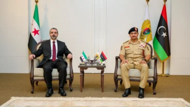 محادثات سورية في شرق ليبيا.. هل يمهّد التعاون الأمني لدور سياسي أوسع؟
