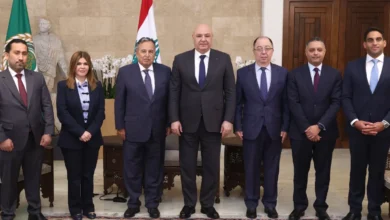 "دعم عربي" للمفاوضات مع إسرائيل... عون: آن الأوان كي يرتاح لبنان