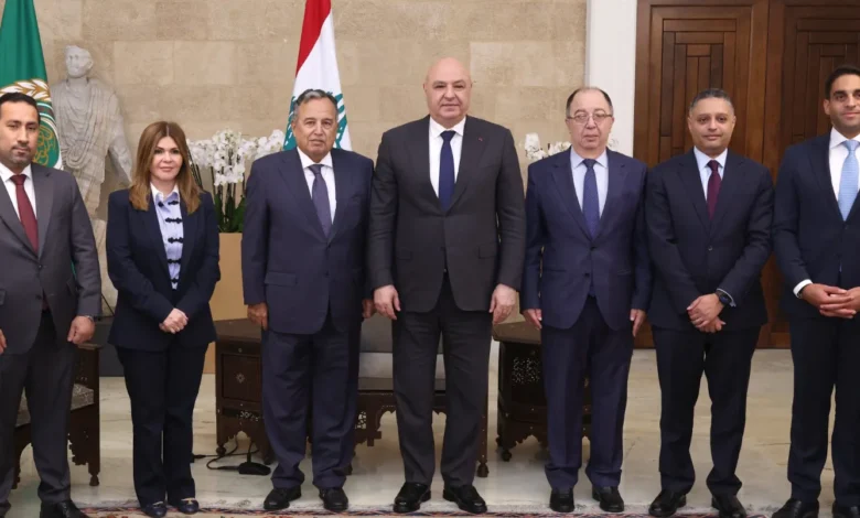 "دعم عربي" للمفاوضات مع إسرائيل... عون: آن الأوان كي يرتاح لبنان