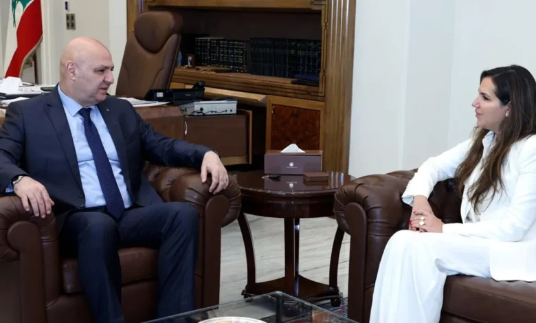 الخارجية اللبنانية: مهمّة السفيرة معوض هي بتفويض من عون والاتفاق مع سلام