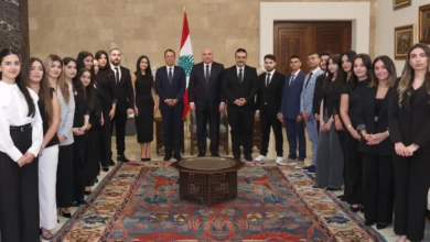 عون: المفاوضات لم تتوقّف وهدفنا مصلحة لبنان