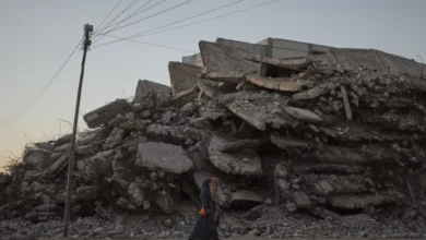 شهيد بغزة وجيش الاحتلال يواصل تدمير المنازل في القطاع